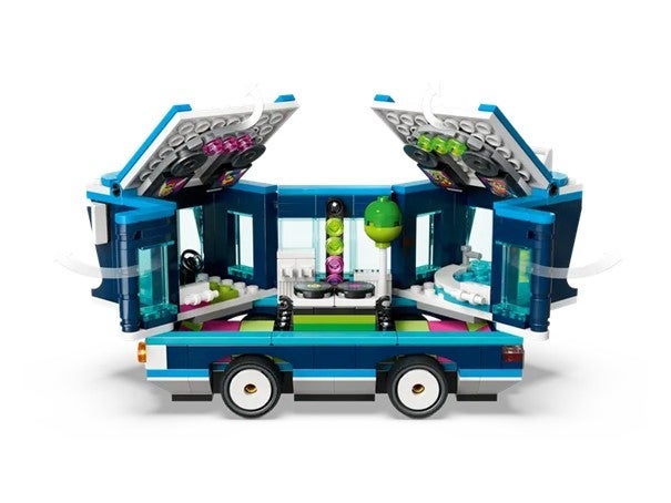 Lego Minions' festbuss med musikkanlegg 75581