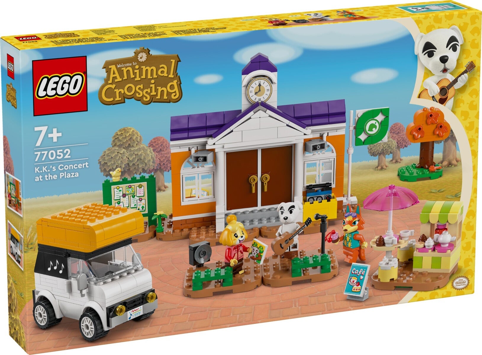 Lego K.K.s konsert på torget 77052