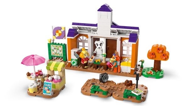 Lego K.K.s konsert på torget 77052