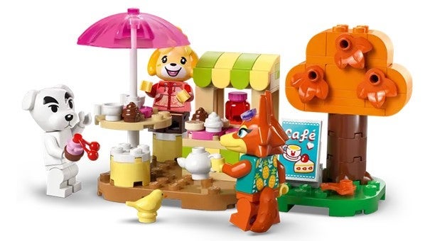 Lego K.K.s konsert på torget 77052
