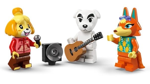 Lego K.K.s konsert på torget 77052