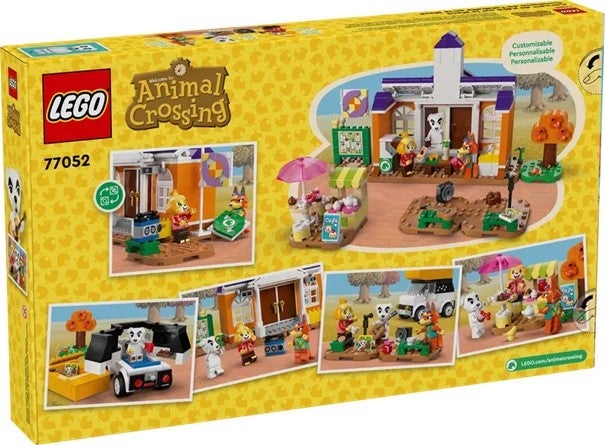 Lego K.K.s konsert på torget 77052