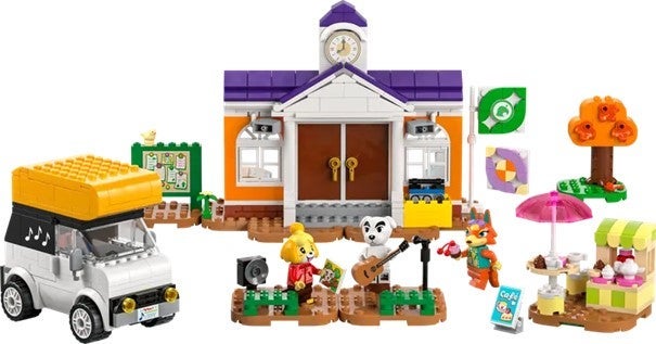Lego K.K.s konsert på torget 77052