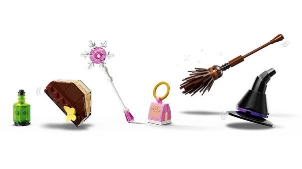 Lego Figurer av Elphaba og Glinda 75682