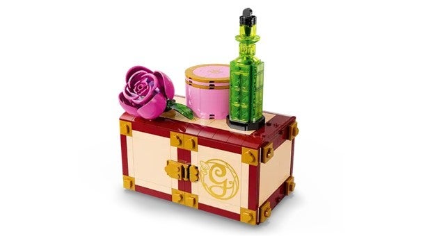 Lego Glinda og Elphabas studentrom 75683