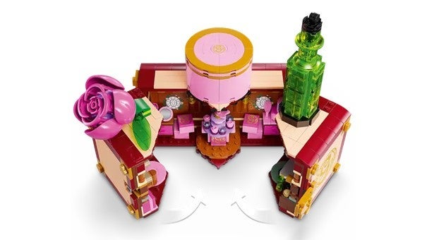 Lego Glinda og Elphabas studentrom 75683