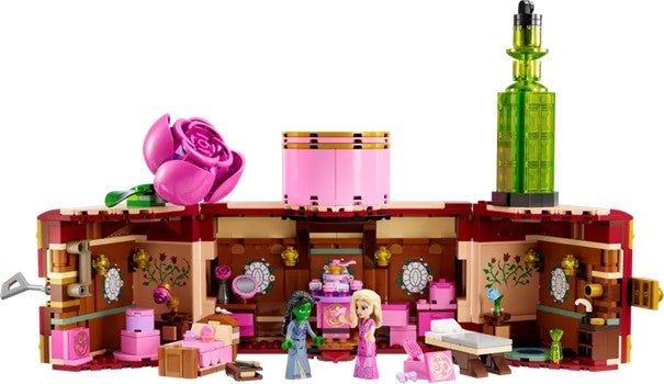 Lego Glinda og Elphabas studentrom 75683