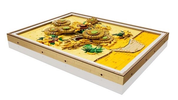 Lego Vincent van Gogh - Solsikker 31215