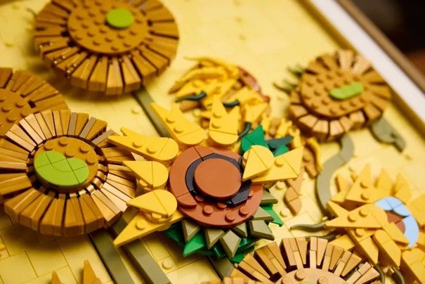 Lego Vincent van Gogh - Solsikker 31215