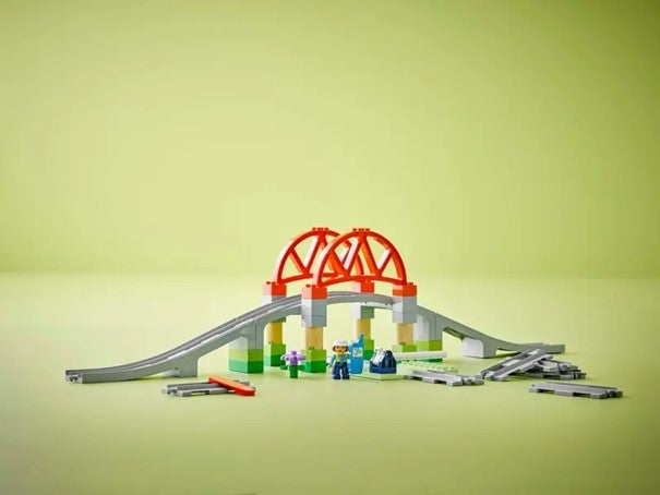 Lego Utvidelsessett m/togbro og skinner 10426