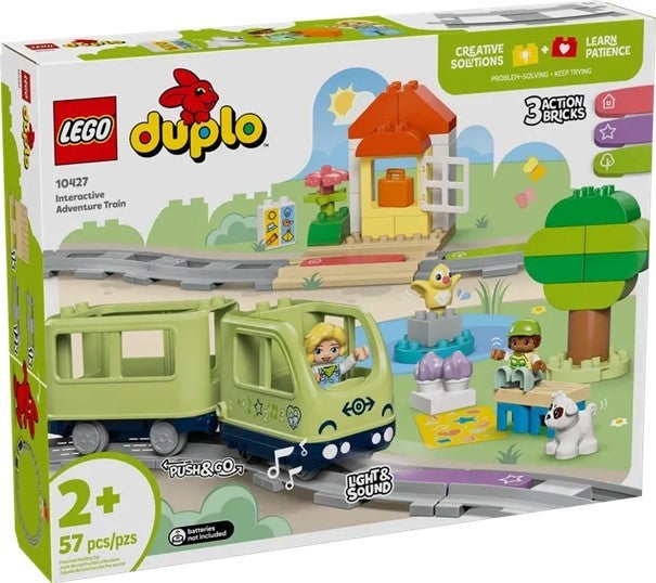 Lego Interaktivt eventyrtog 10427
