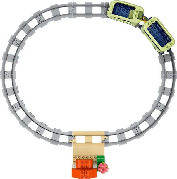 Lego Interaktivt eventyrtog 10427