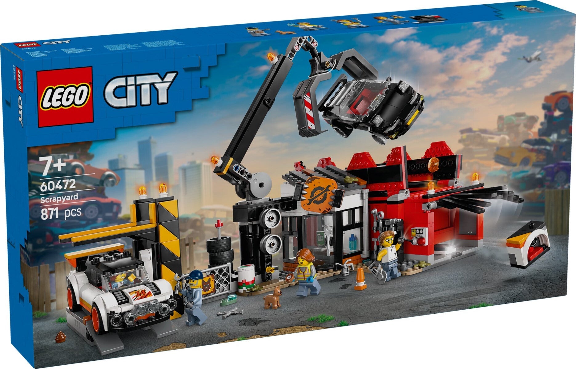Lego Bilopphuggeri med biler 60472