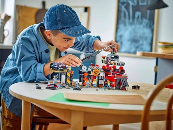 Lego Bilopphuggeri med biler 60472