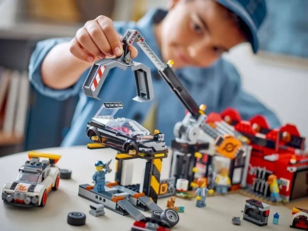 Lego Bilopphuggeri med biler 60472