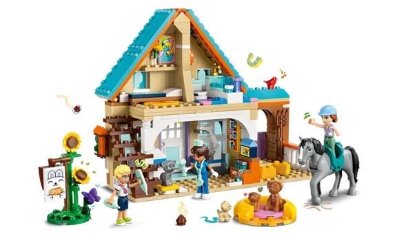 Lego Dyreklinikk med hest og kjæledyr 42651