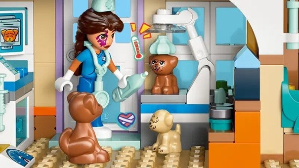 Lego Dyreklinikk med hest og kjæledyr 42651