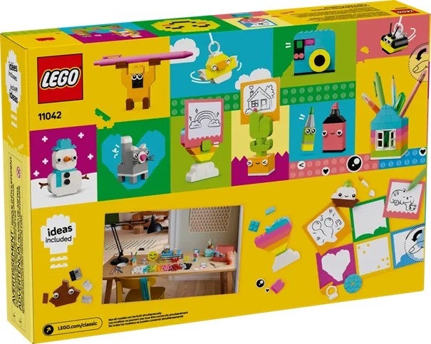 Lego Kreativ lykkeboks 11042