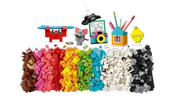 Lego Kreativ lykkeboks 11042