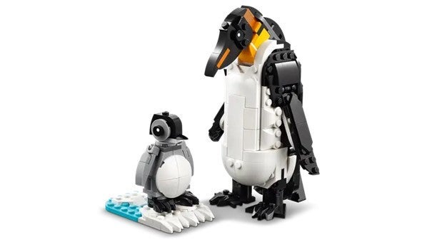 Lego Ville dyr: Pandafamilie 31165