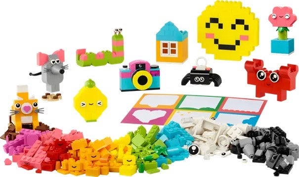 Lego Kreativ lykkeboks 11042