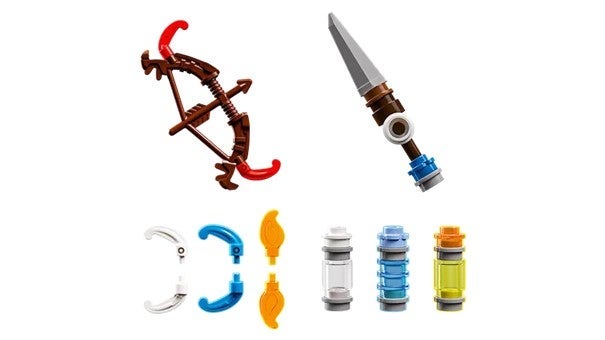 Lego Aloy & Varl mot skallvandrer & sagtann 77037
