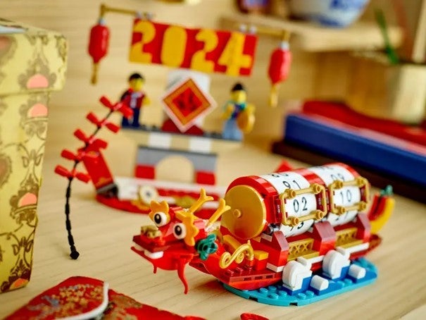 Lego Festivalkalender 40678