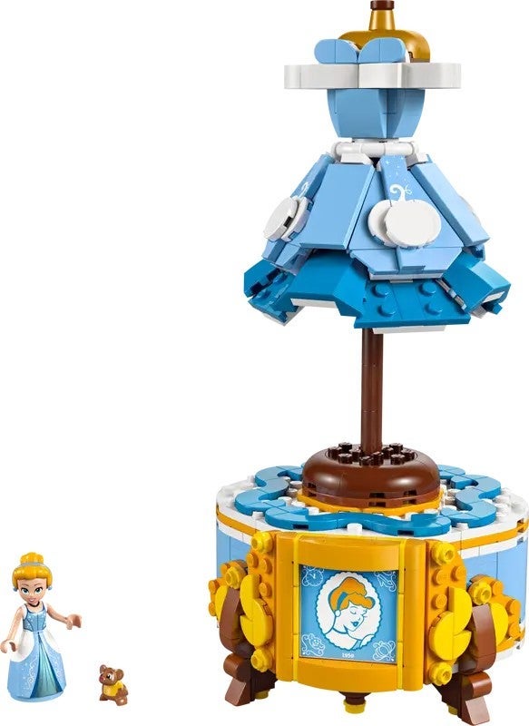 Lego Askepotts kjole 43266