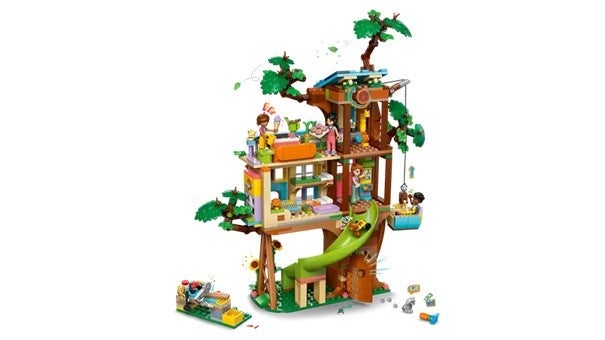Lego Koselig hytte i vennskapstreet 42652