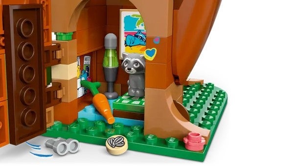 Lego Koselig hytte i vennskapstreet 42652