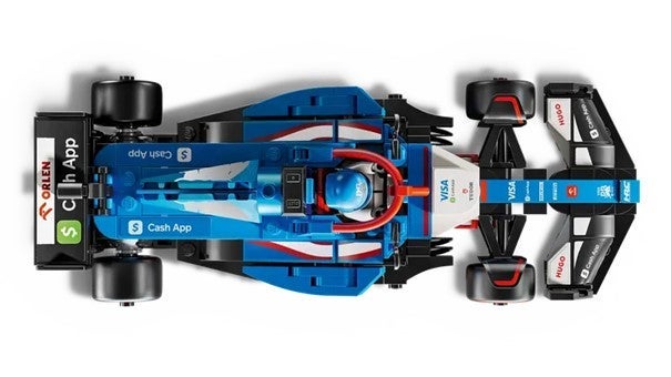 Lego Visa Cash App RB VCARB 01 F1-racerbil 77246