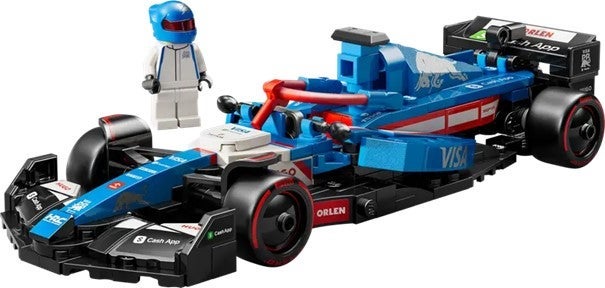Lego Visa Cash App RB VCARB 01 F1-racerbil 77246