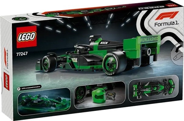 Lego KICK Sauber F1 Team C44-racerbil 77247