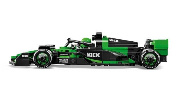 Lego KICK Sauber F1 Team C44-racerbil 77247