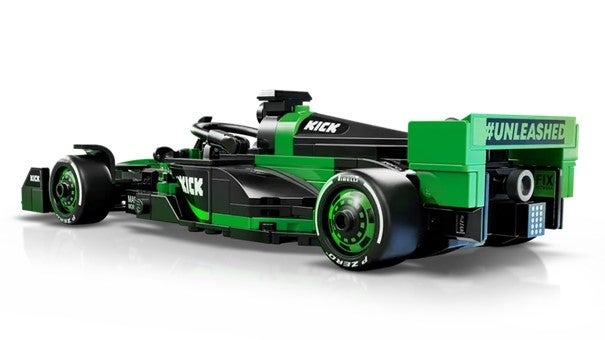 Lego KICK Sauber F1 Team C44-racerbil 77247