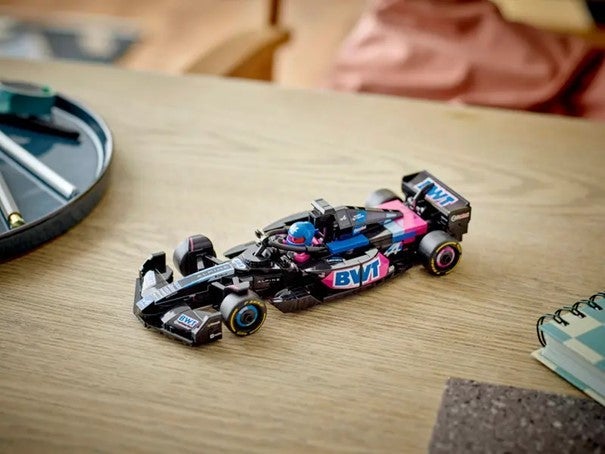 Lego BWT Alpine F1 Team A524-racerbil 77248