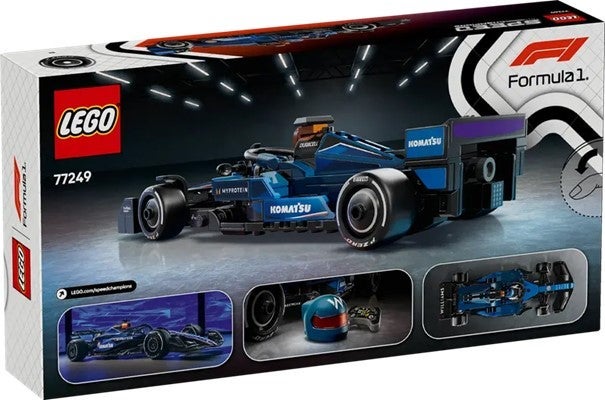 Lego Williams Racing FW46 F1-racerbil 77249