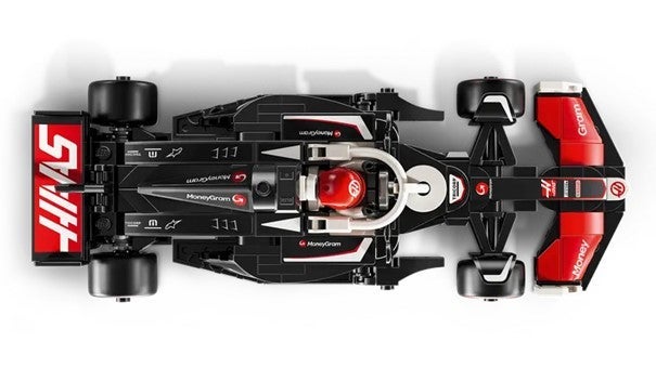 Lego MoneyGram Haas F1 Team VF-24-racerbil 77250