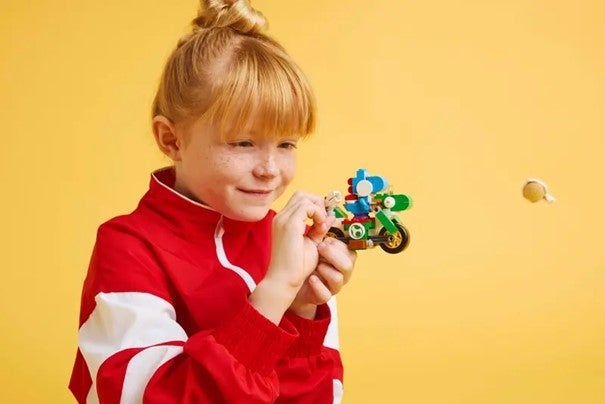 Lego Mario Kart - Yoshi Bike 72031