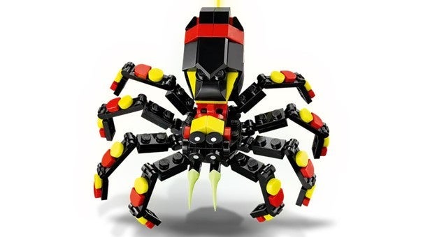 Lego Ville dyr: Overraskende edderkopp 31159