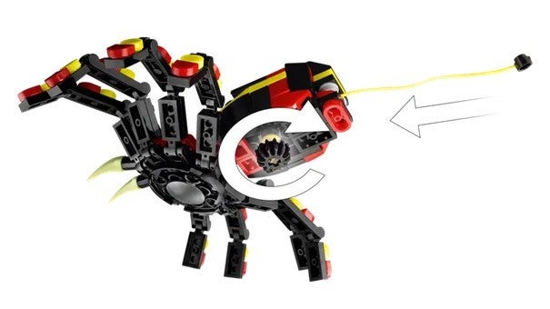 Lego Ville dyr: Overraskende edderkopp 31159