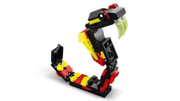 Lego Ville dyr: Overraskende edderkopp 31159