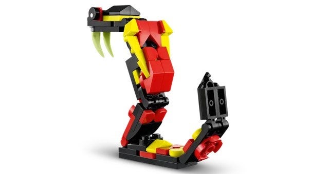 Lego Ville dyr: Overraskende edderkopp 31159