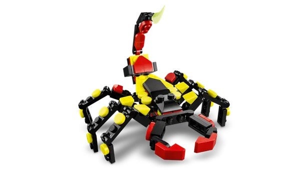 Lego Ville dyr: Overraskende edderkopp 31159