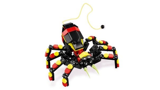 Lego Ville dyr: Overraskende edderkopp 31159