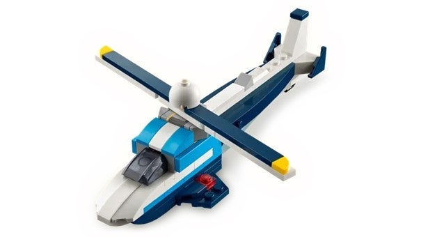 Lego Luftfartøy: konkurransefly 31160