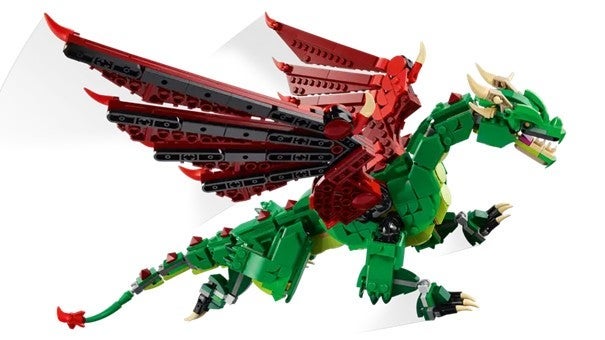 Lego Middelalderdrage 31161
