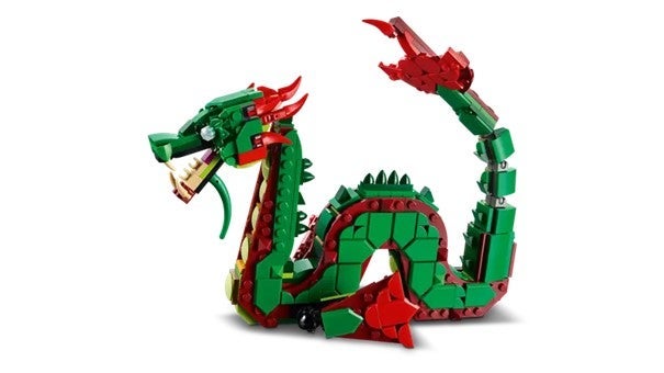 Lego Middelalderdrage 31161