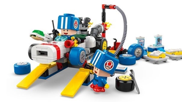 Lego Mario Kart - Toads verksted 72035