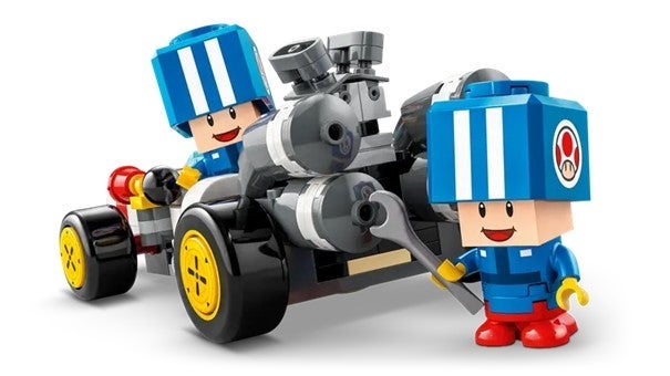 Lego Mario Kart - Toads verksted 72035
